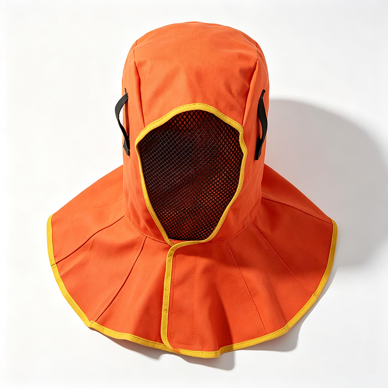 Flame-Retardant Cloth Full Protective Welding Hood