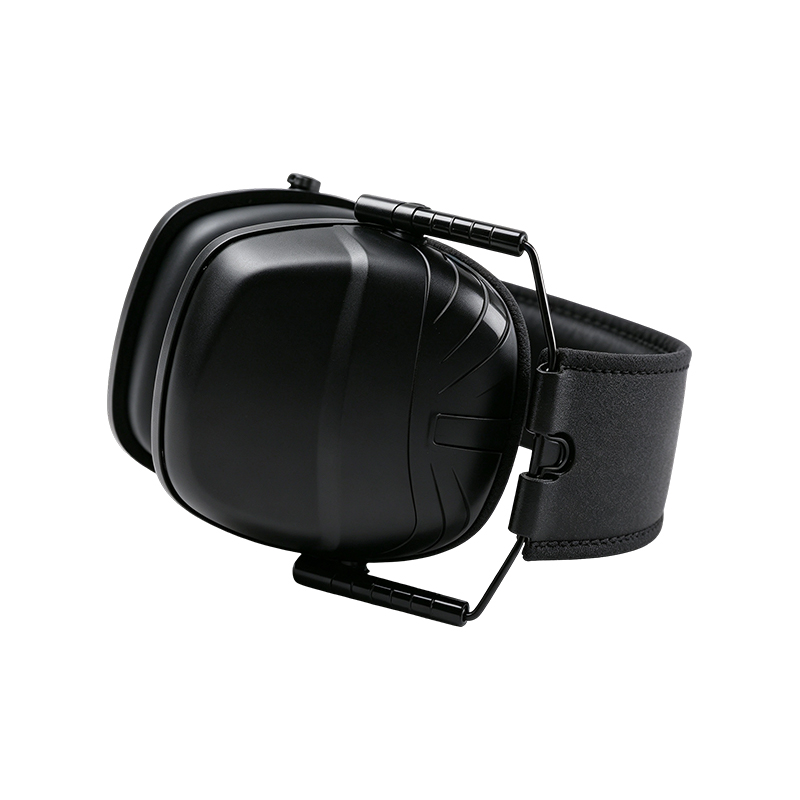 Ergonomic Telescopic Folding Industrial Earmuffs