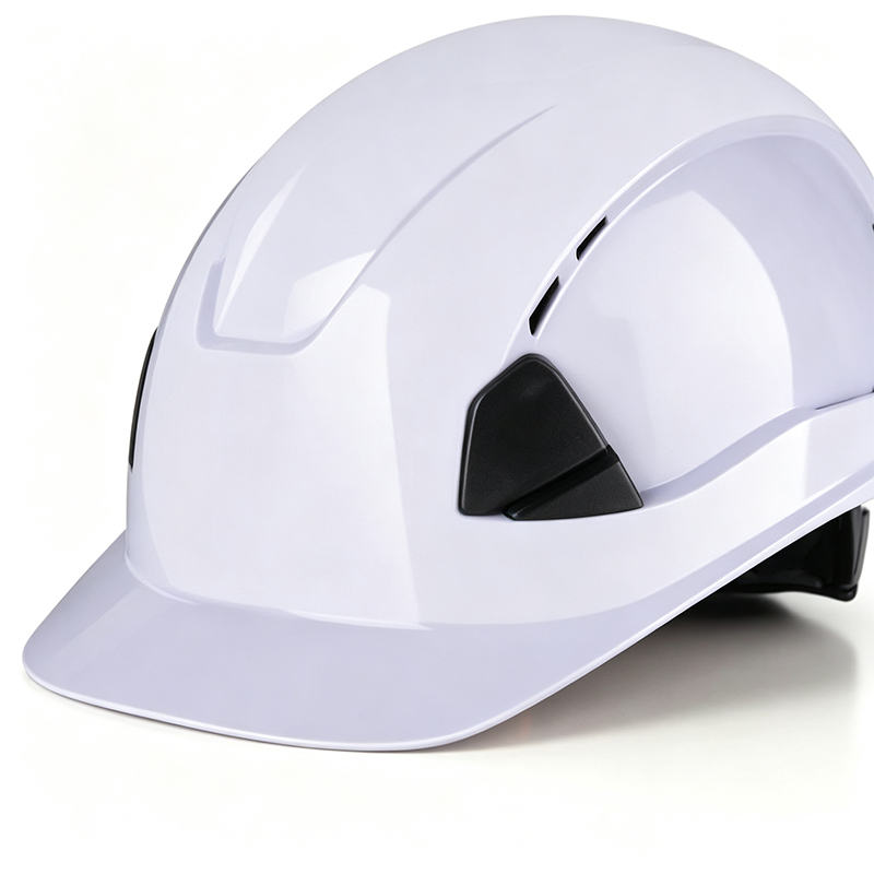 ANSI-Standard Vented Industrial Safety Helmet