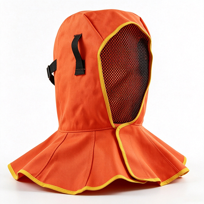 Flame-Retardant Cloth Full Protective Welding Hood