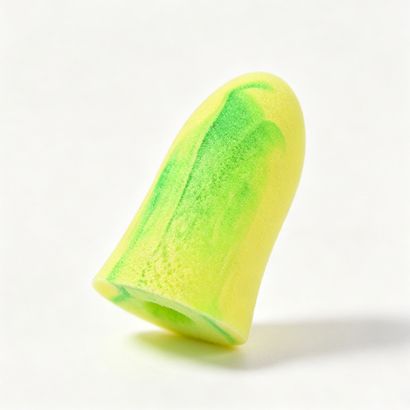 Earplug na Hugis Bell na PU Foam Noise Reduction