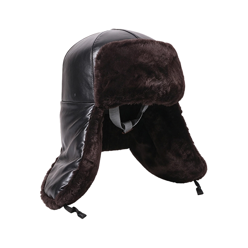 Cold-Proof Safety Helmet na may Real Wool Cashmere Lining