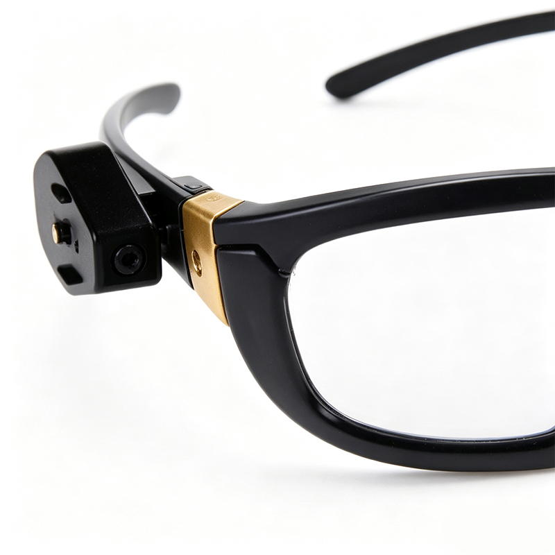LED Illuminated Safety Glasses na may UV Protection