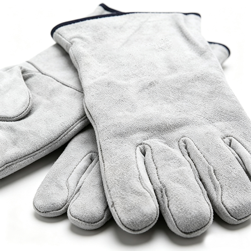 Pangunahing Kulay ng Cowhide Welding Gloves