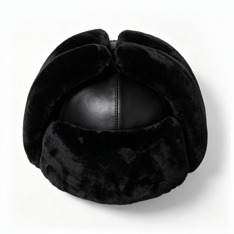 Cold-Proof Insulated FRP Safety Helmet