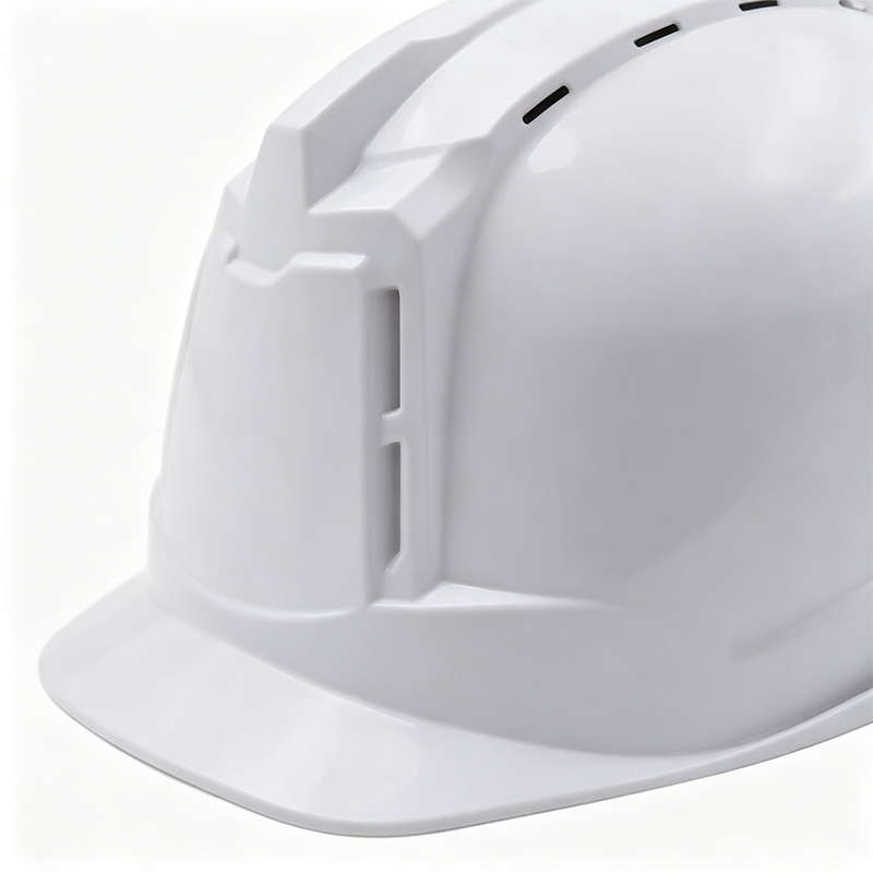 Multi-Vented High-Breathability ABS Industrial Safety Helmet