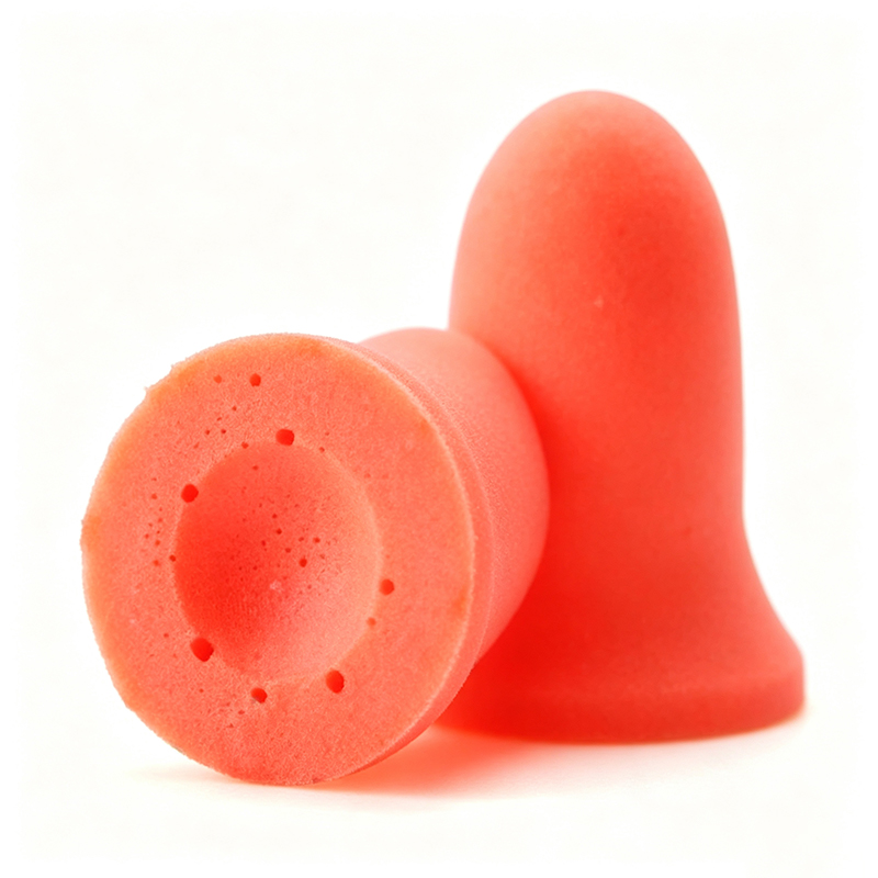 Ergonomic na Hugis ng Bell na PU Foam na Earplug