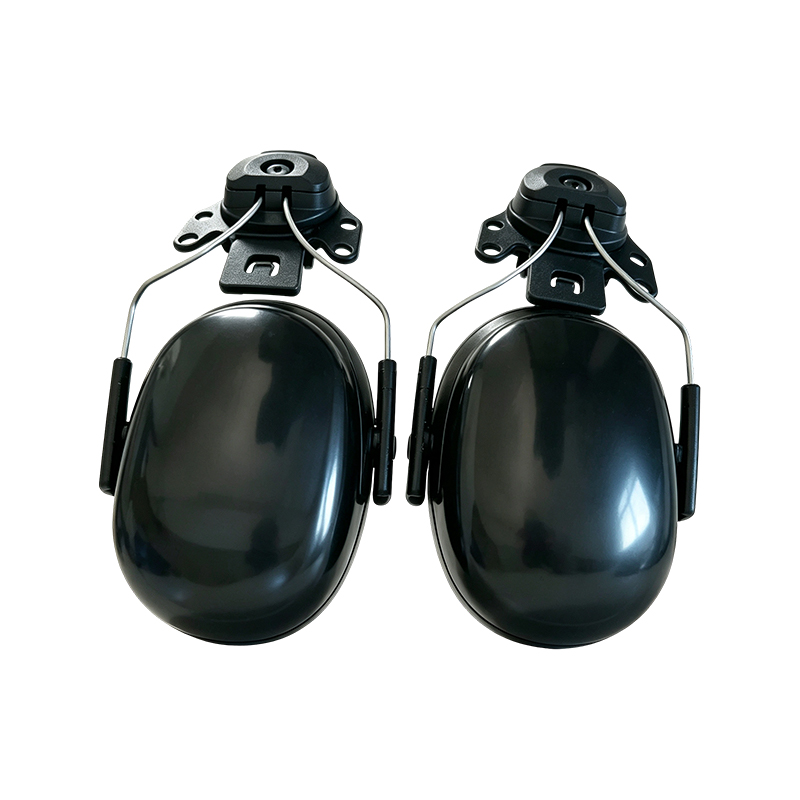 Mga Pang-industriya na Earmuff na Nakasaksak sa Helmet