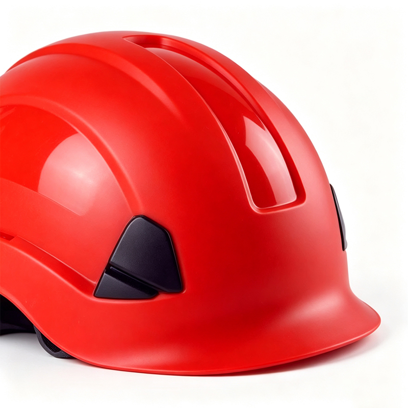 Brimless Industrial Climbing Safety Helmet