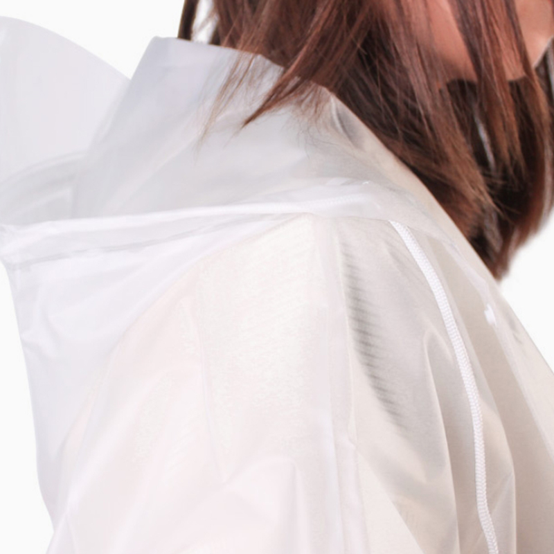 Reusable Thickened EVA Adult Raincoat