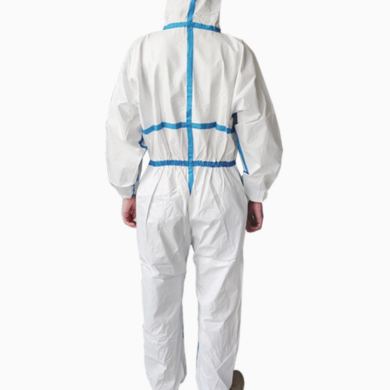 Disposable Medical Protective Coveralls
