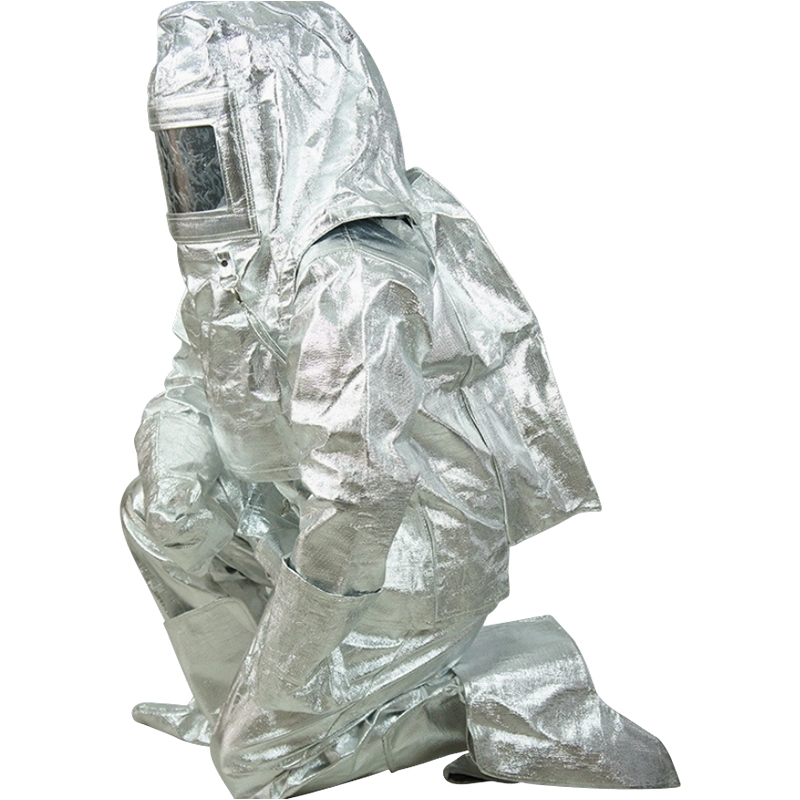 Backpack SCBA Compatible Heat Insulation Suit Kit