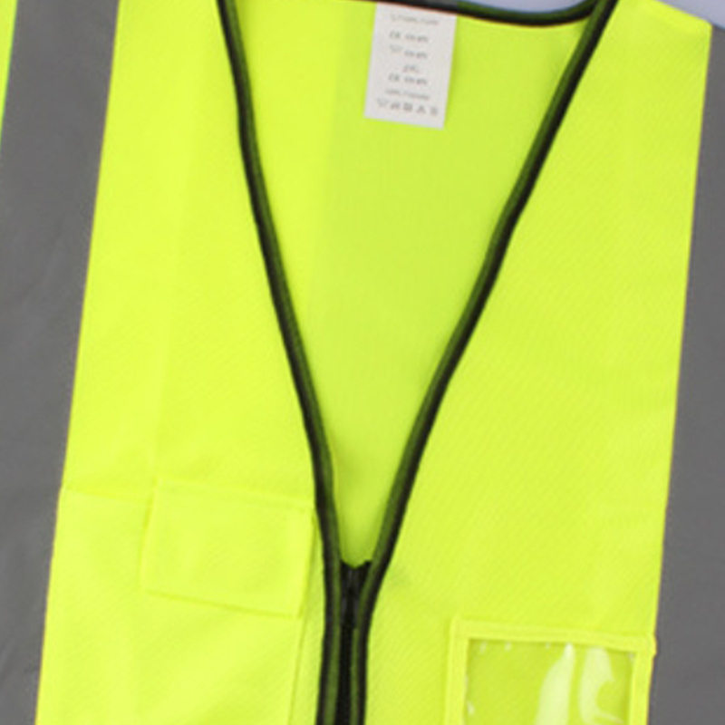 High-Visibility Safety Reflective Vest