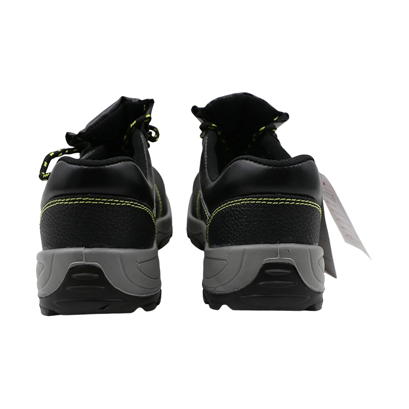 Anti-smashing at anti-puncture safety work shoes
