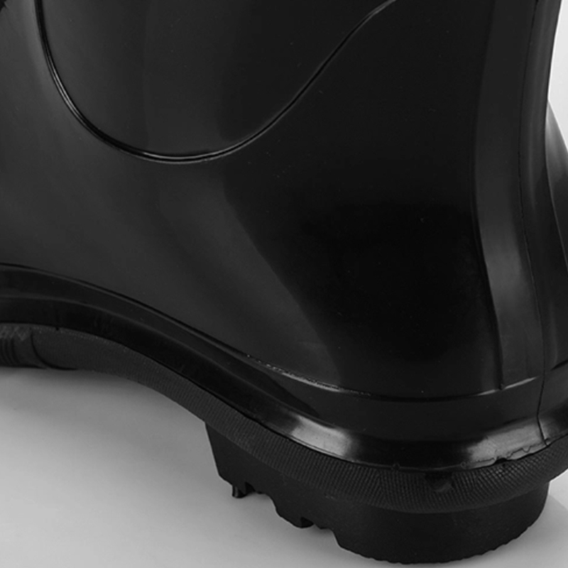 High-Visibility Reflective PVC Rain Boots