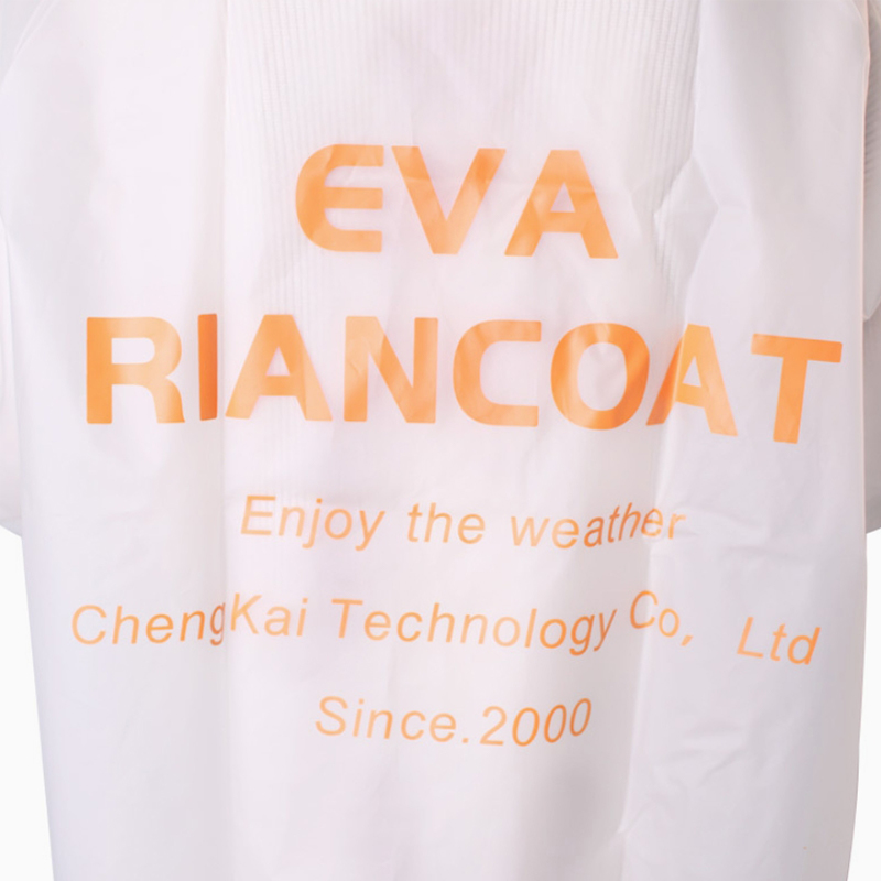 Reusable Thickened EVA Adult Raincoat
