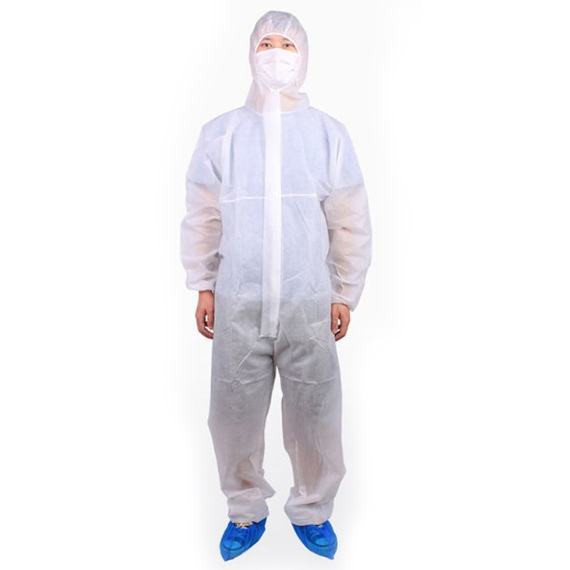 Non-Medical Industrial Disposable Protective Coveralls