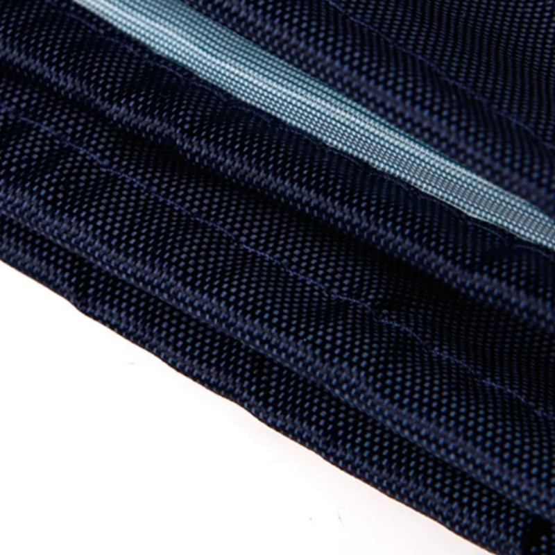 Makapal na Single-Layer Reflective Safety Raincoat