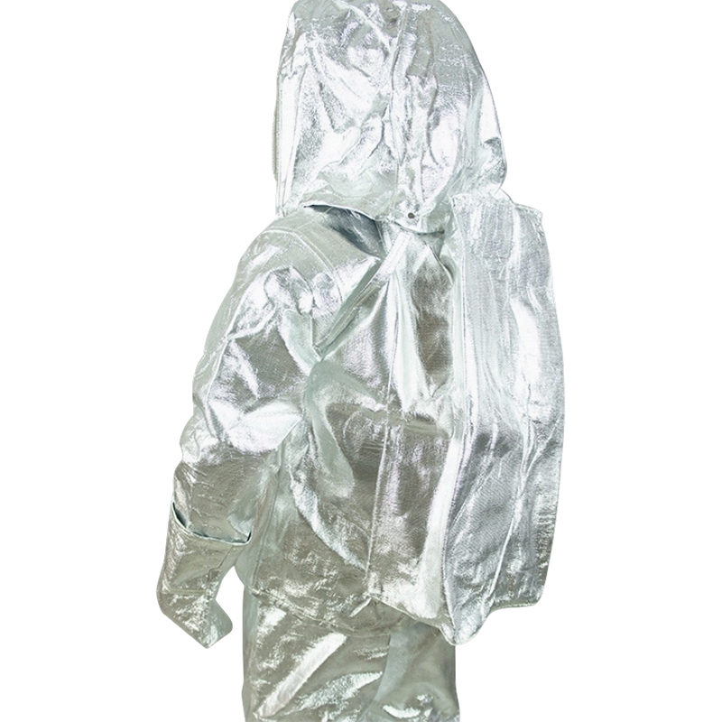 Backpack SCBA Compatible Heat Insulation Suit Kit