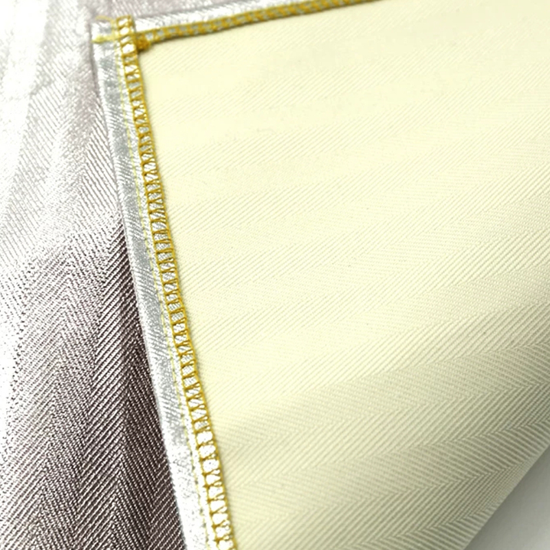 Mataas na Temperatura Lumalaban Aluminized Apron