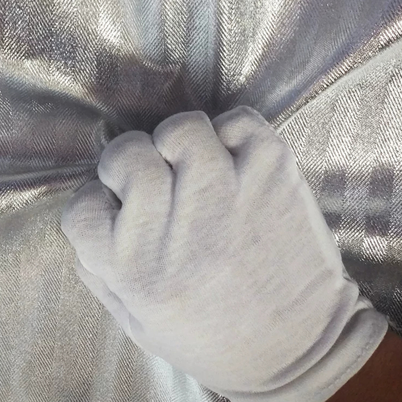 Mataas na Temperatura Lumalaban Aluminized Apron