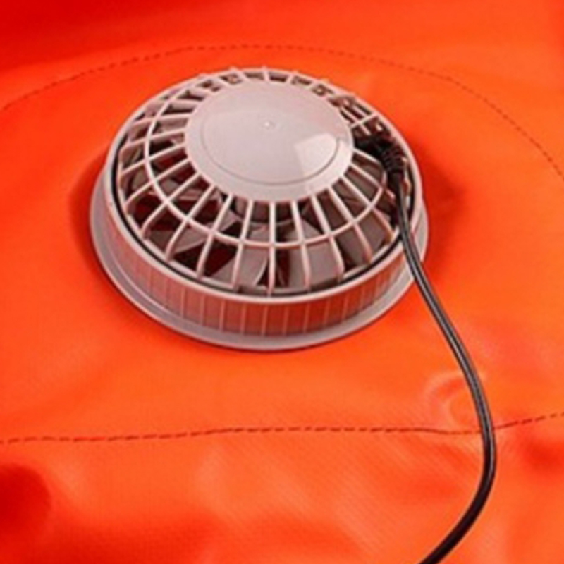 Na-upgrade na Wear-Resistant Fan-Cooled Anti-Bee Suit Kit