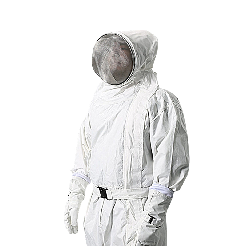 Na-upgrade na Wear-Resistant Fan-Cooled Anti-Bee Suit Kit