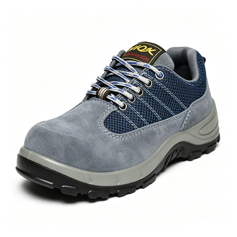Suede Safety Shoes