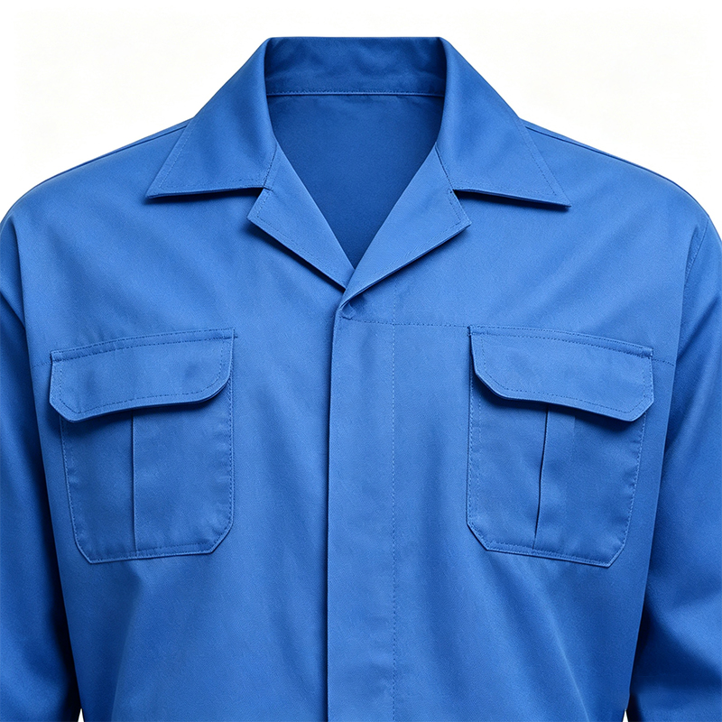 Summer Breathable Cotton Coveralls