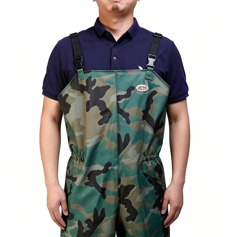 Mga Malakas na Tungkulin na PVC Tarpaulin Chest Waders