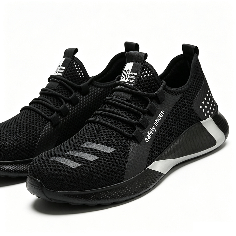 Ultra-Lightweight Breathable Non-Woven Safety Shoes