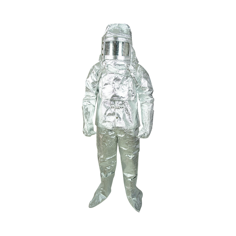 Backpack SCBA Compatible Heat Insulation Suit Kit