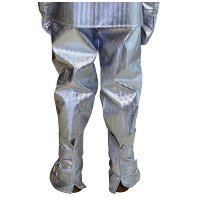 Aramid 1414 Aluminized Thermal Insulation Suit