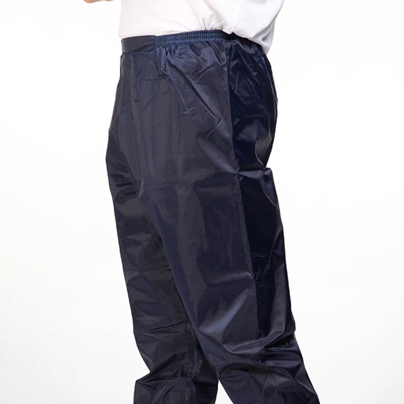 Makapal na Single-Layer Reflective Safety Raincoat