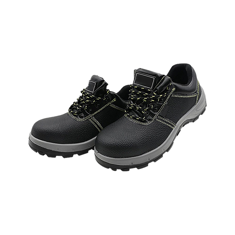 Anti-smashing at anti-puncture safety work shoes