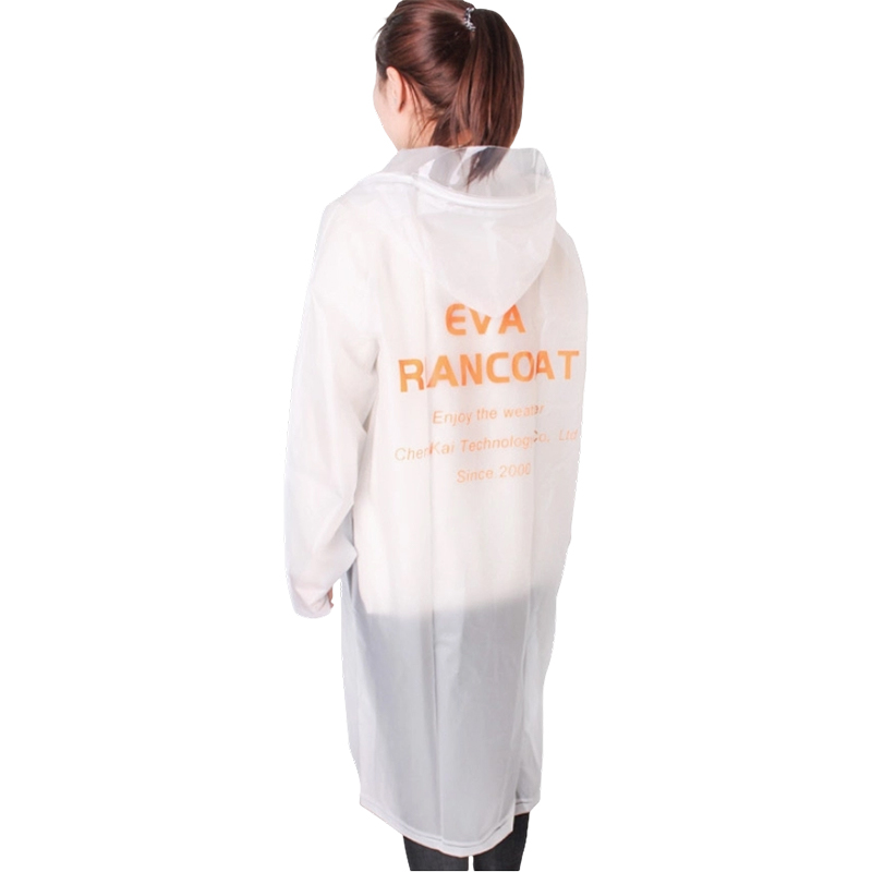 Reusable Thickened EVA Adult Raincoat