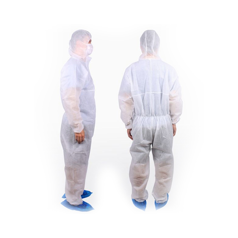Non-Medical Industrial Disposable Protective Coveralls