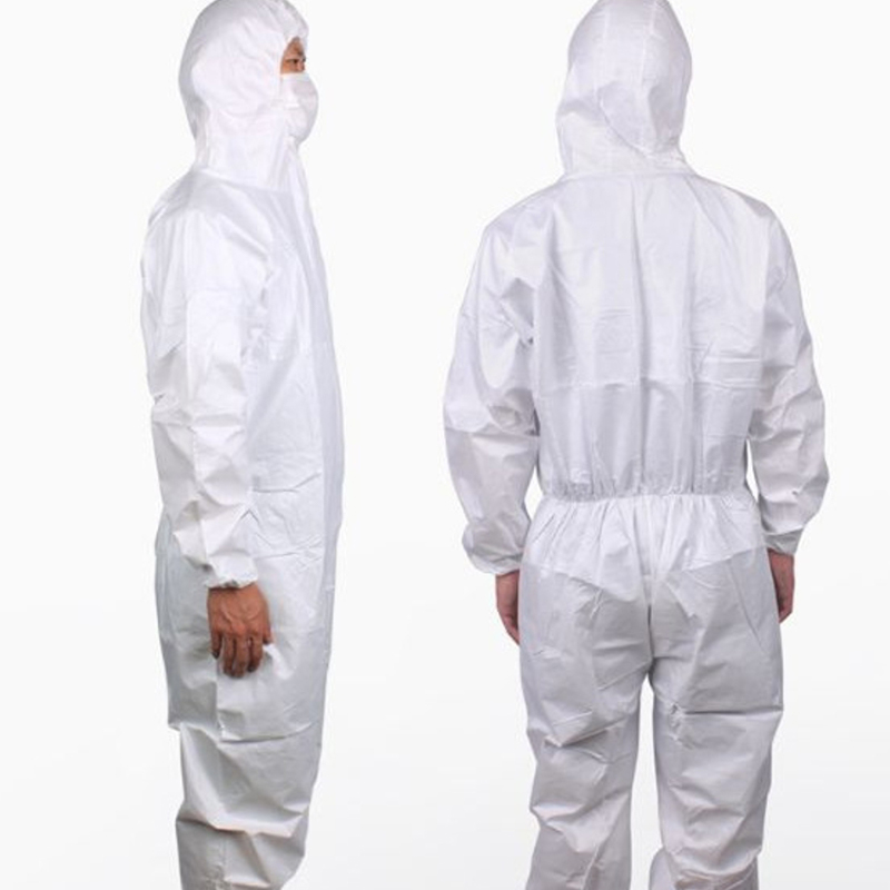 Non-Medical Industrial Disposable Protective Coveralls