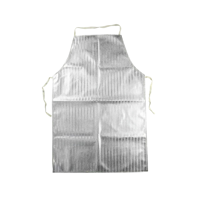 Mataas na Temperatura Lumalaban Aluminized Apron