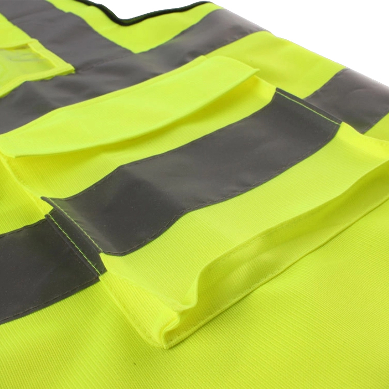 High-Visibility Safety Reflective Vest