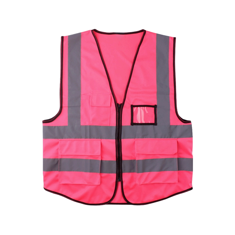 High-Visibility Safety Reflective Vest