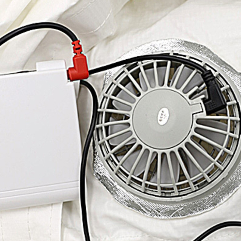 Dual-Fan Air Cooling Anti-Bee at Wasp Suit Kit