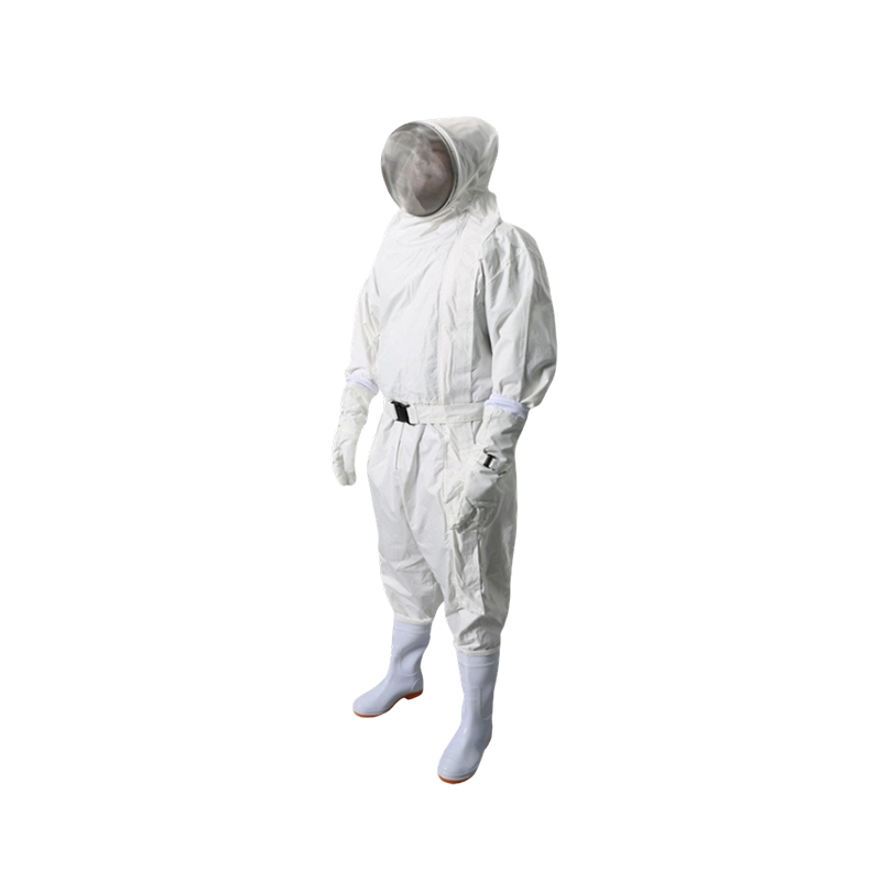 Na-upgrade na Wear-Resistant Fan-Cooled Anti-Bee Suit Kit
