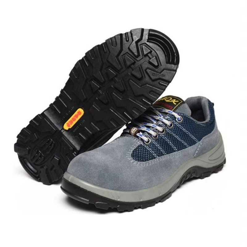 Suede Safety Shoes