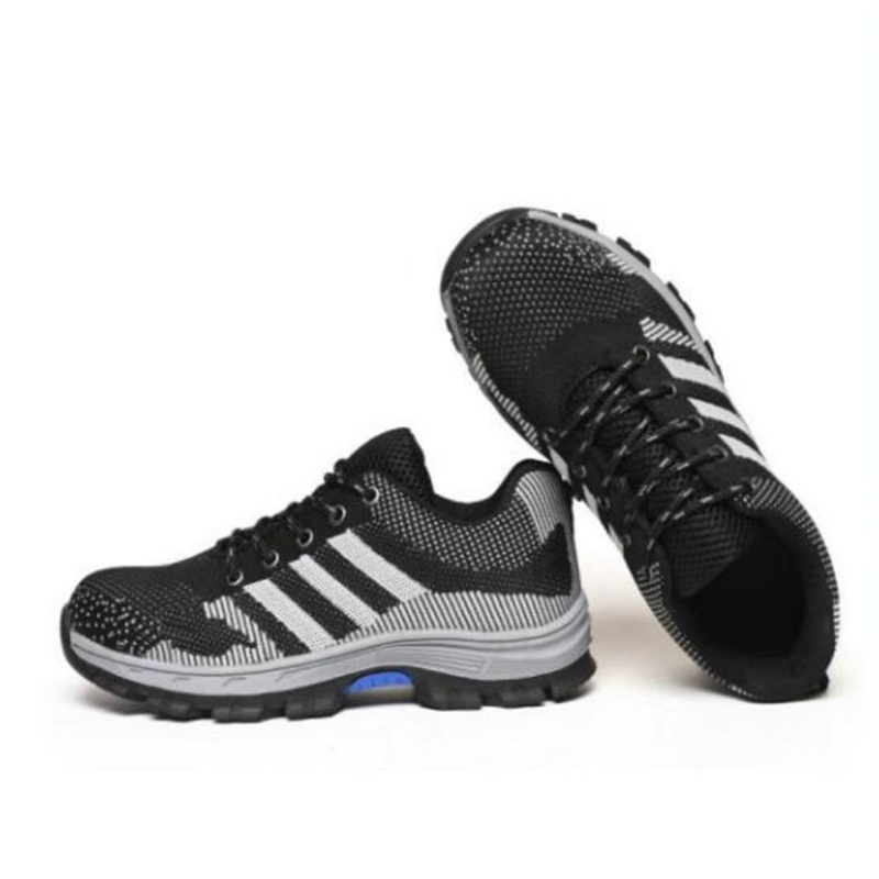 Breathable Non-Woven Steel Toe Safety Shoes