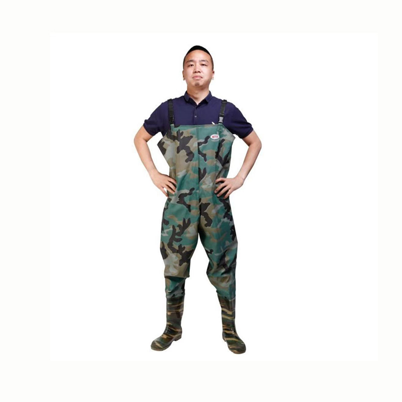 Mga Malakas na Tungkulin na PVC Tarpaulin Chest Waders