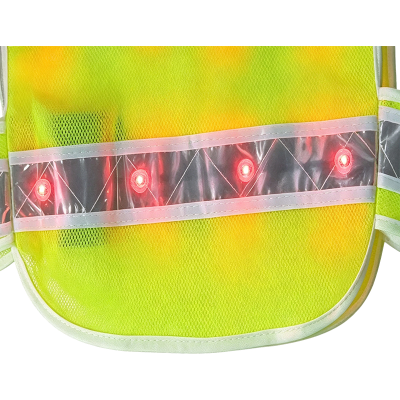 Active Illuminated LED Reflective Safety Vest