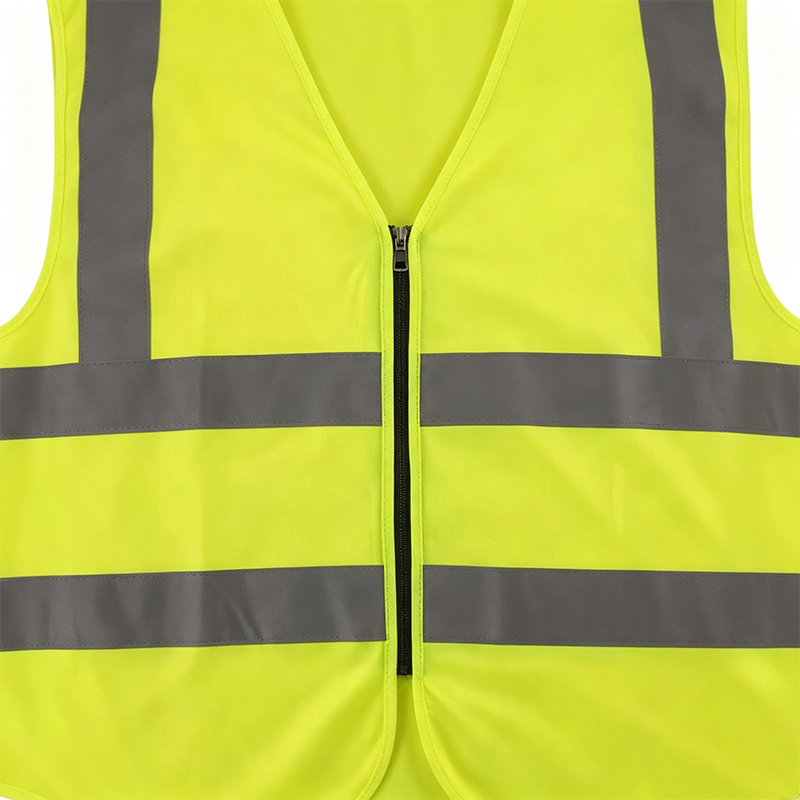 High-Visibility Safety Reflective Vest