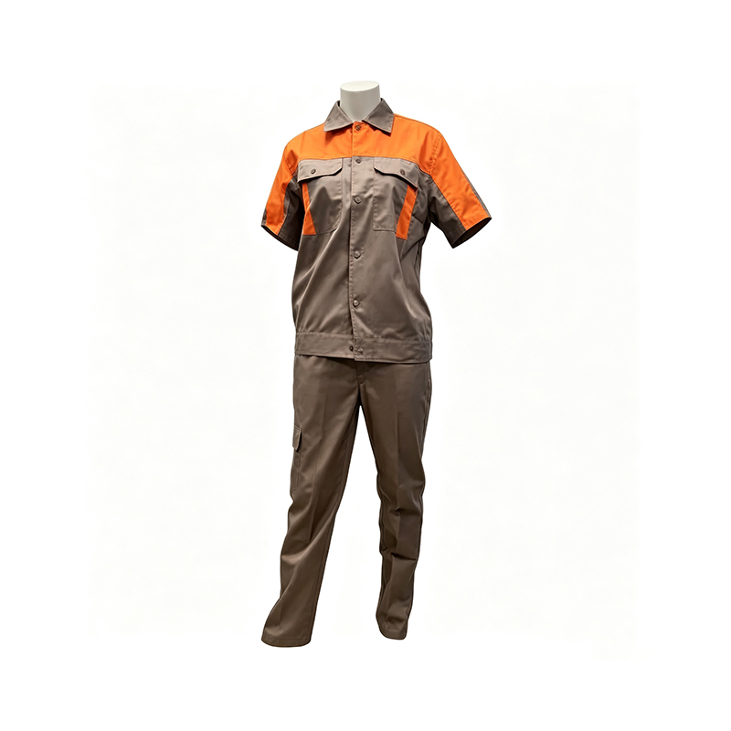 High-Visibility Summer Breathable Cotton Coveralls