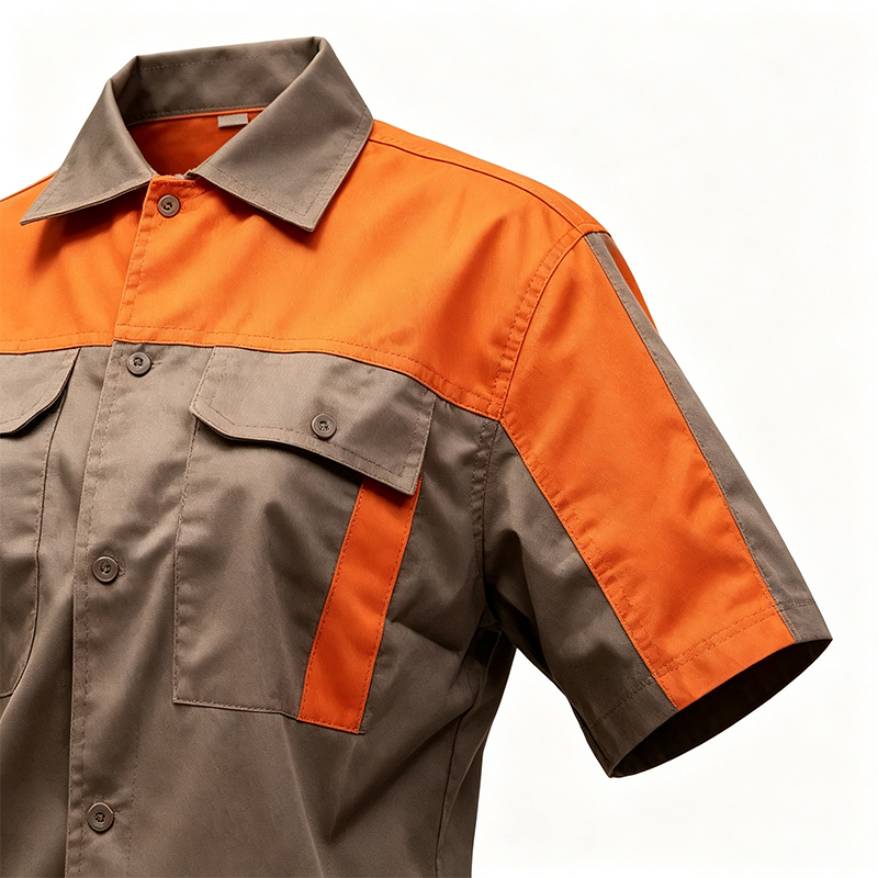 High-Visibility Summer Breathable Cotton Coveralls